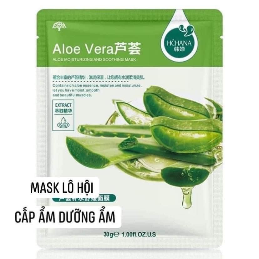 Mask hoa quả Bioaqua mix 30 miếng