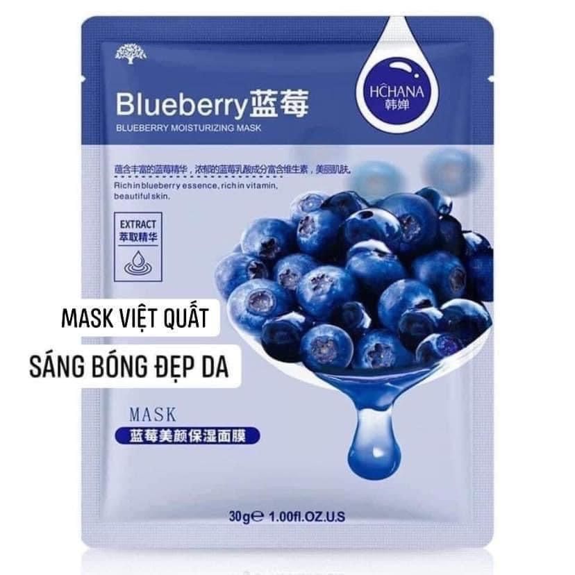 Mask hoa quả Bioaqua mix 30 miếng