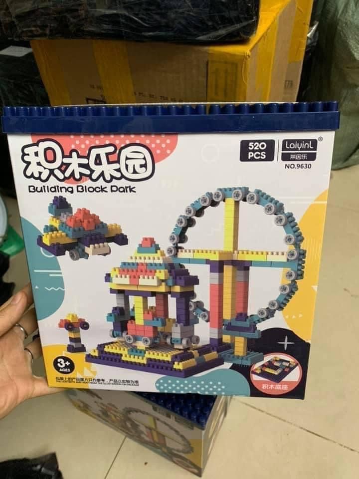 Bộ Lego 520 chi tiết