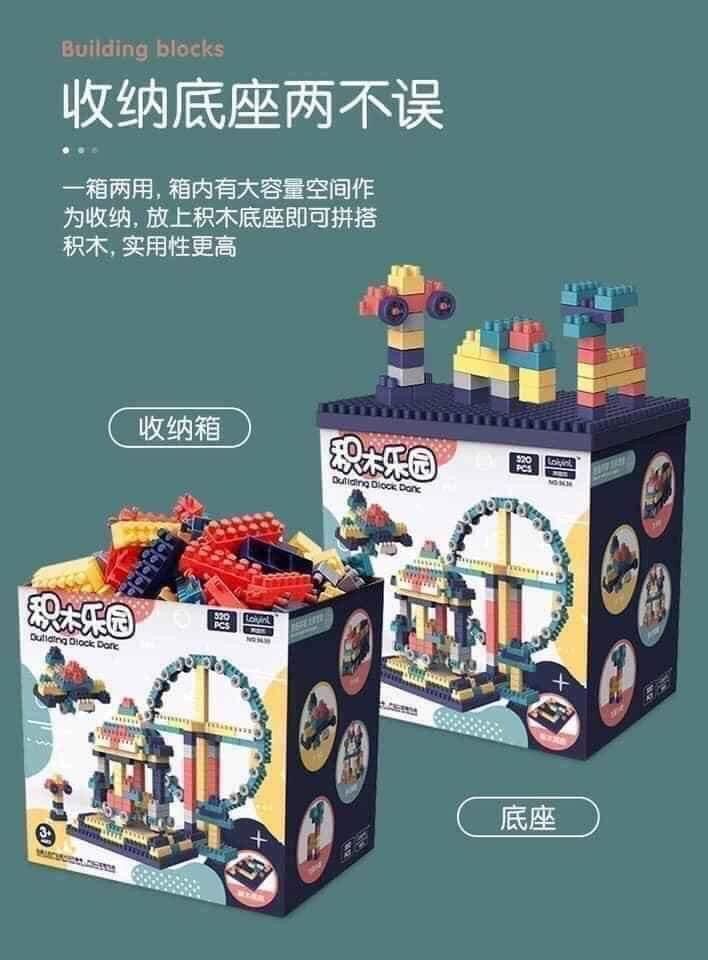 Bộ Lego 520 chi tiết