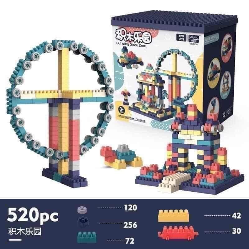 Bộ Lego 520 chi tiết