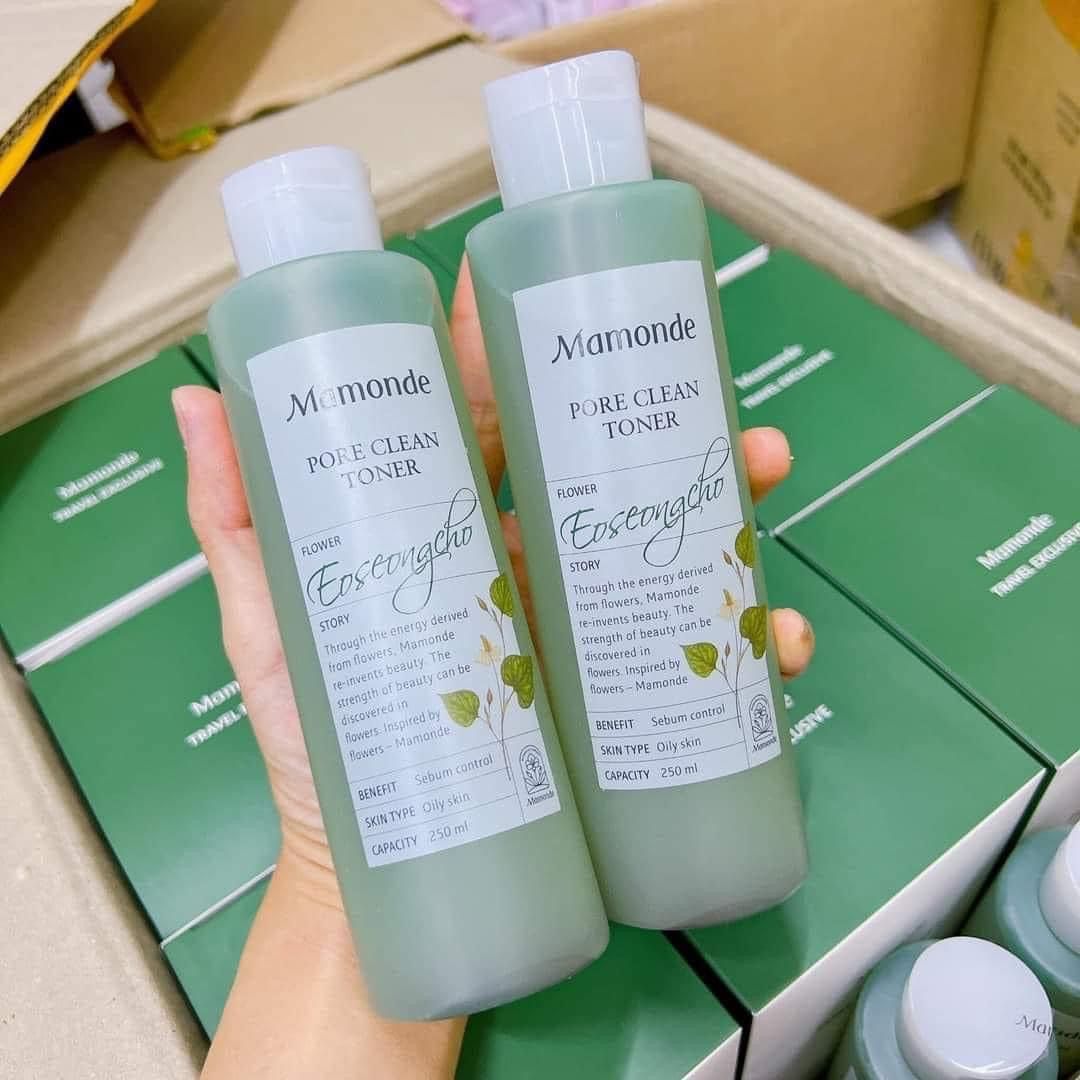 Nước Hoa Hồng Diếp Cá Mamonde