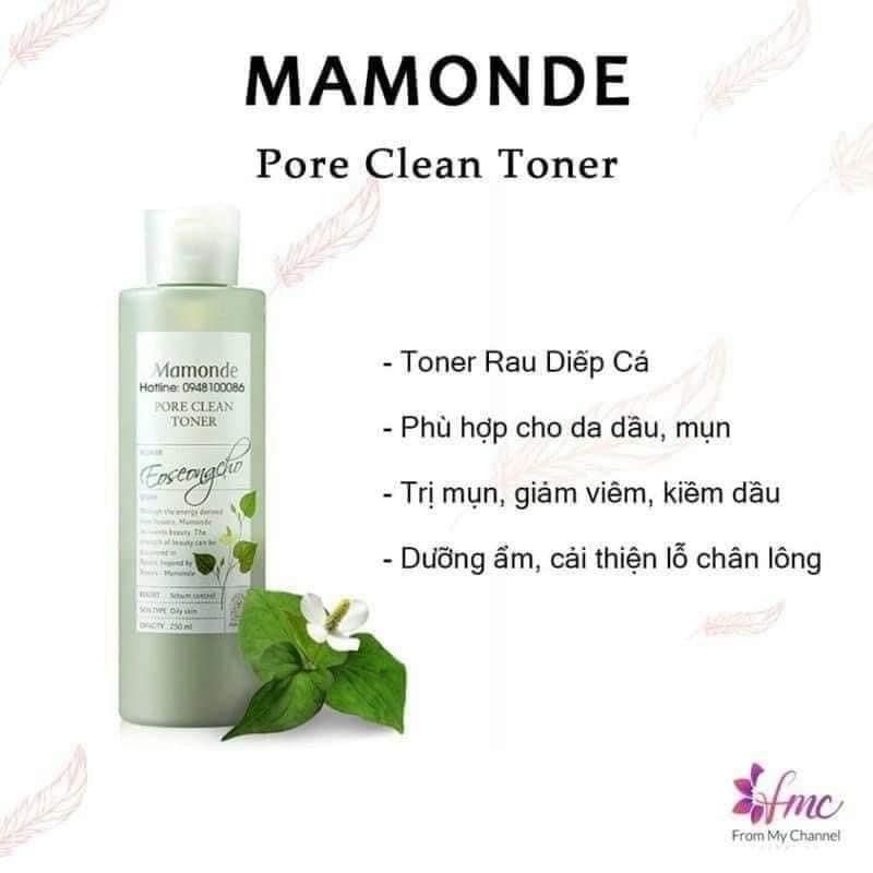 Nước Hoa Hồng Diếp Cá Mamonde