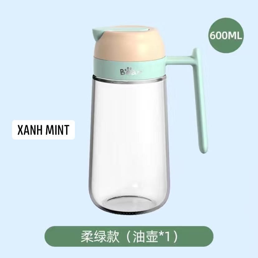 Bình rót dầu Bear 600ml