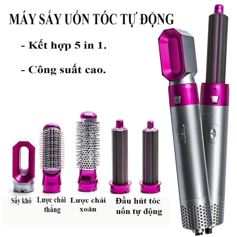 Máy uốn xoăn 5 in 1