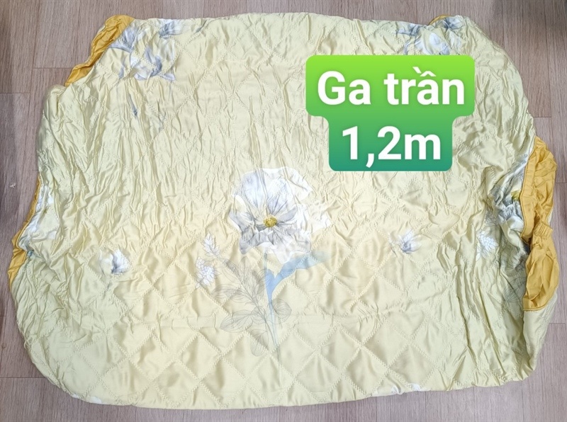 Ga trần 1,2m x 2m Hoa vàng