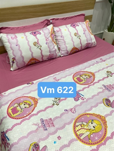 Ga trần 1,2 x 1,9m Hồng công chúa