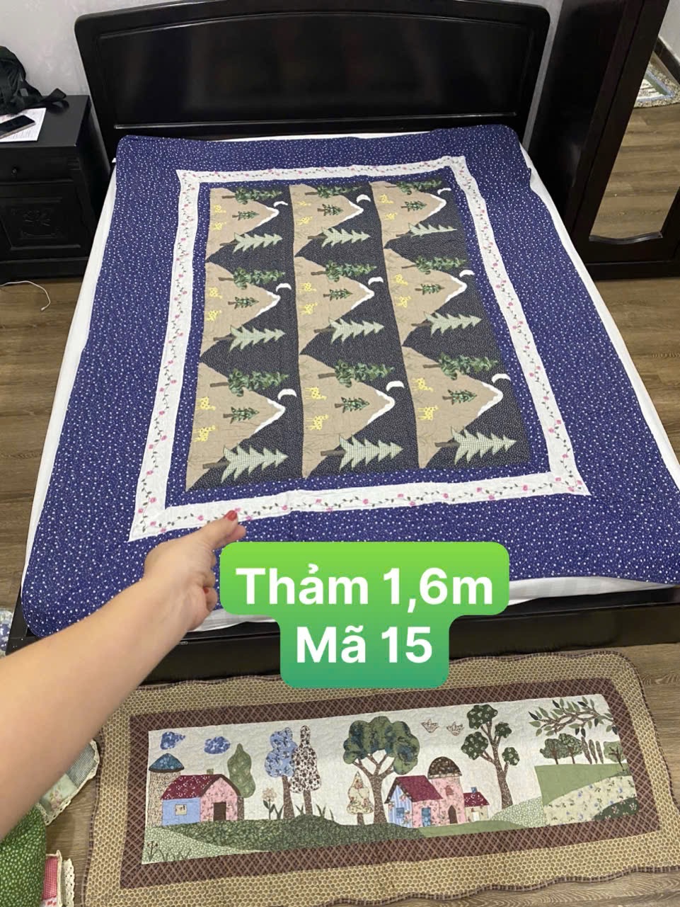 Thảm sàn 1,6*2m