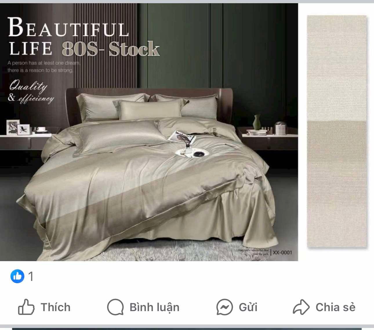 Tencel nâu kẻ