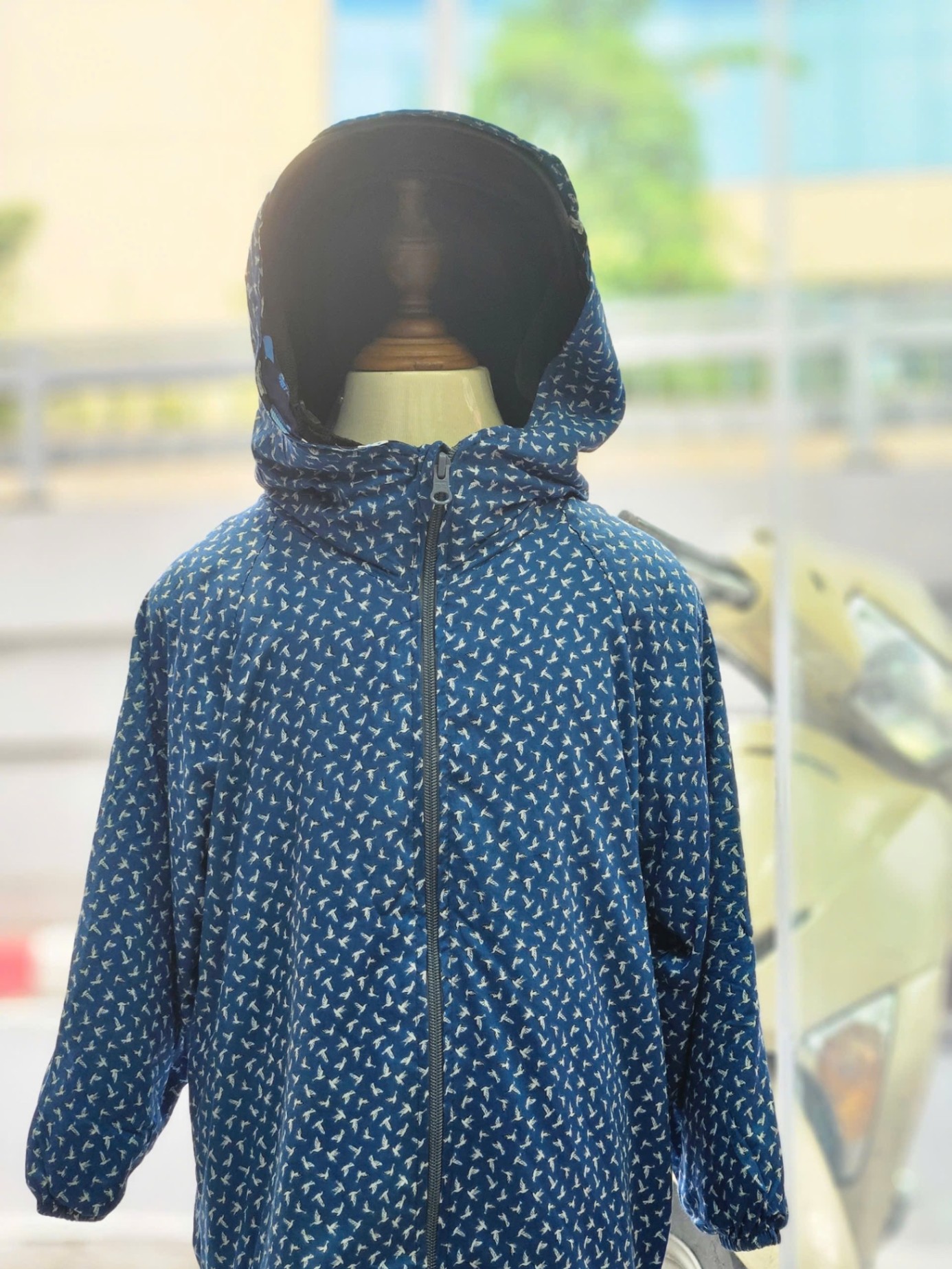 Áo chống nắng dài tay trẻ em size 5