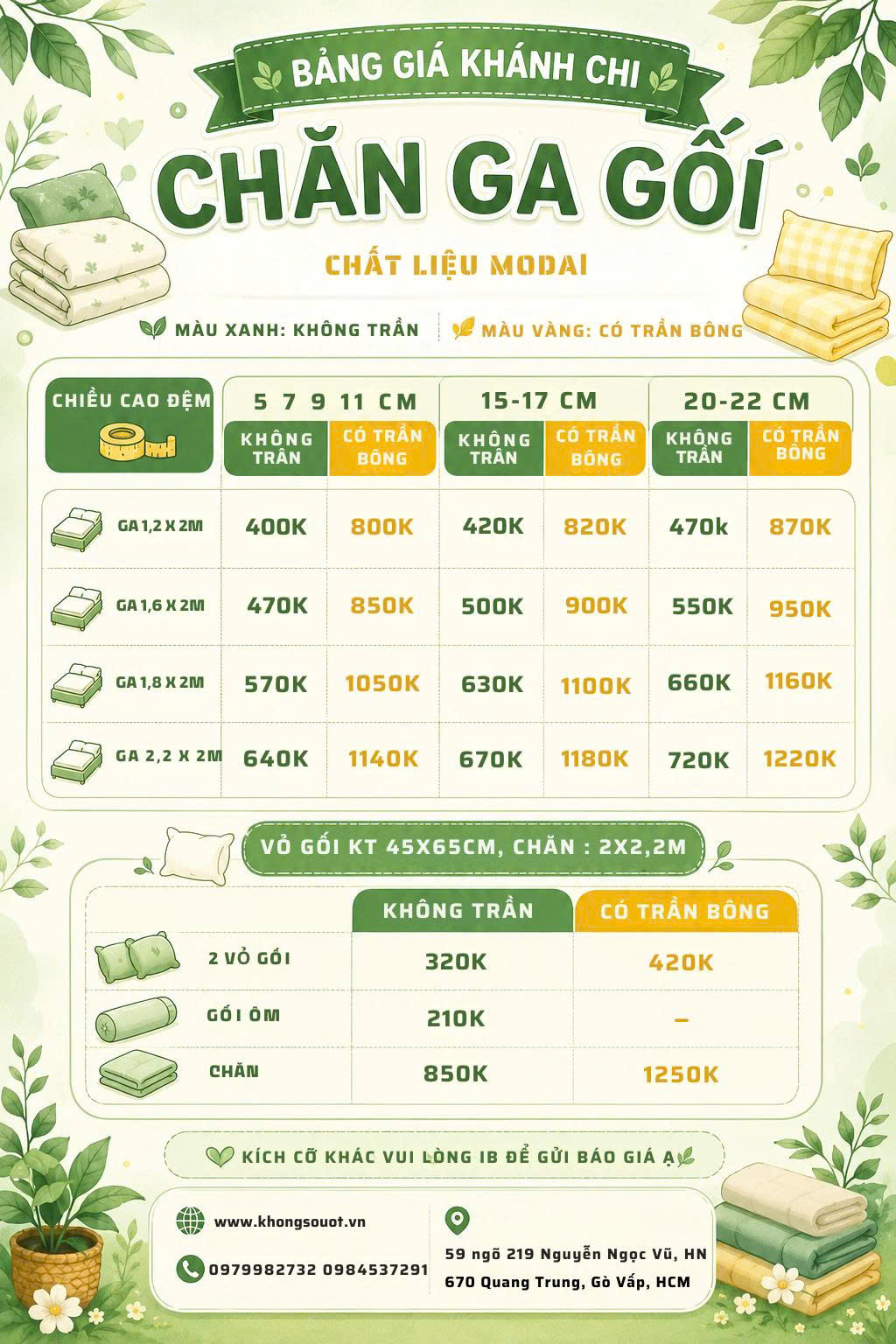 Vải SG - Modal