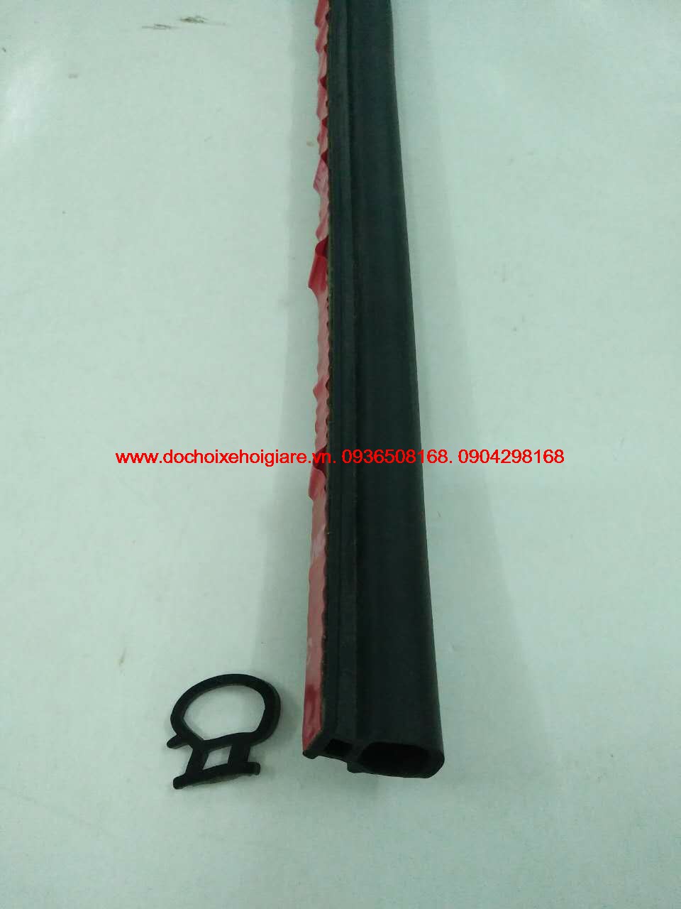 Gioăng chữ D 2 tầng. Giảm ồn, chống bụi, ngăn nước, cách nhiệt xe hơi