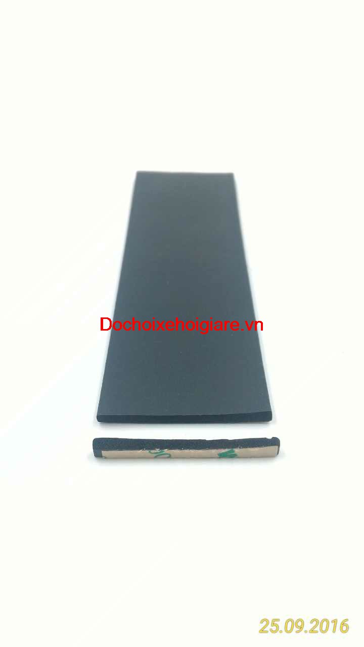 Gioăng cao su phục hồi chân kính lái phía trước bên ngoài. 40x3mm