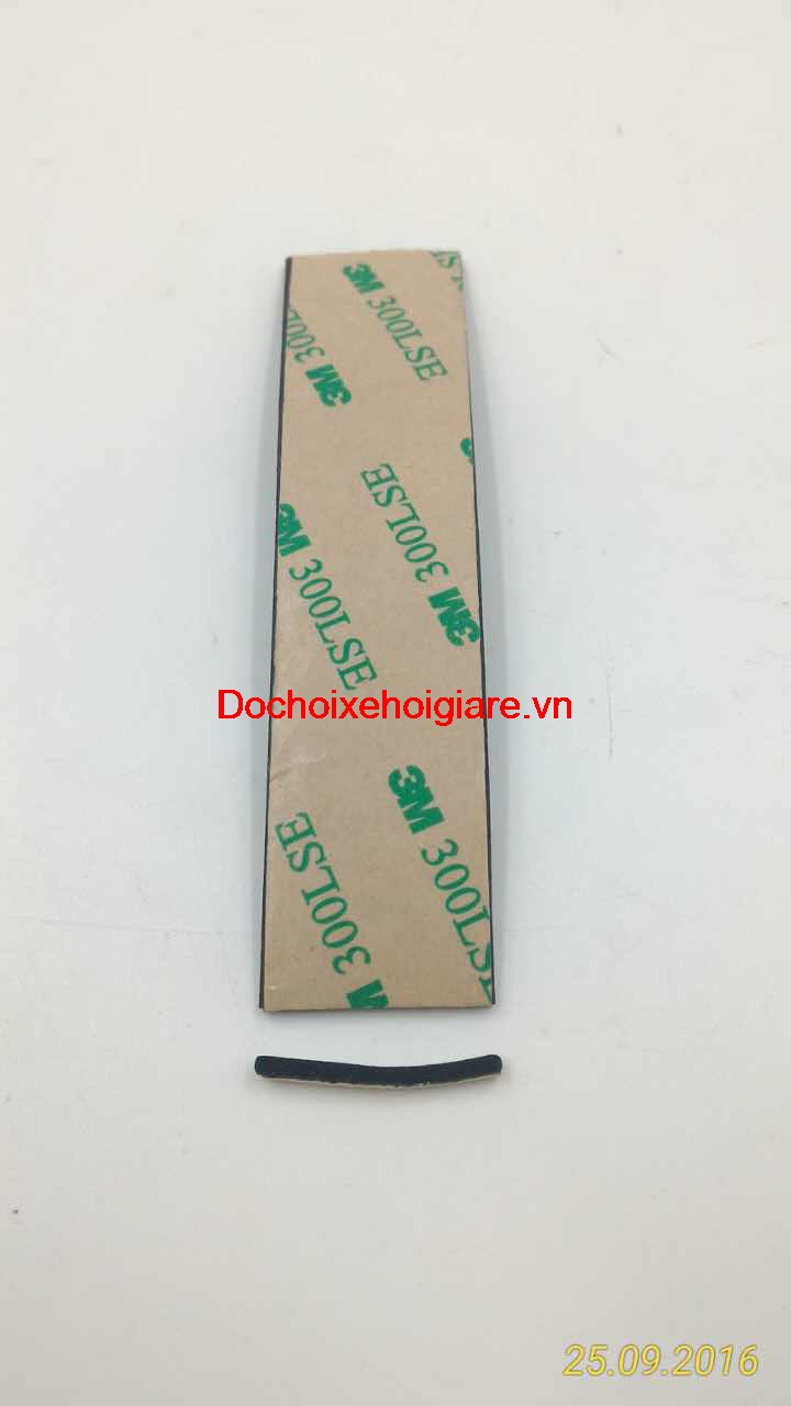 Gioăng cao su phục hồi chân kính lái phía trước bên ngoài. 25x2mm