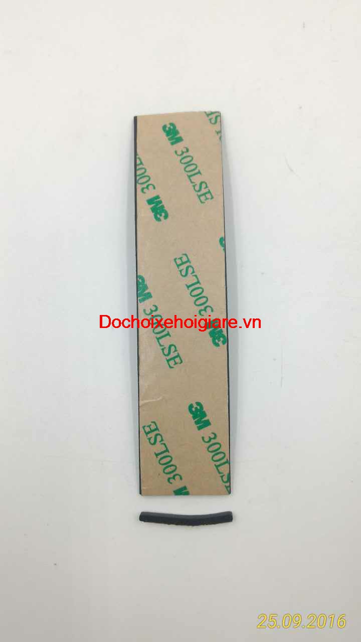 Gioăng cao su phục hồi chân kính lái phía trước bên ngoài. 25x2mm