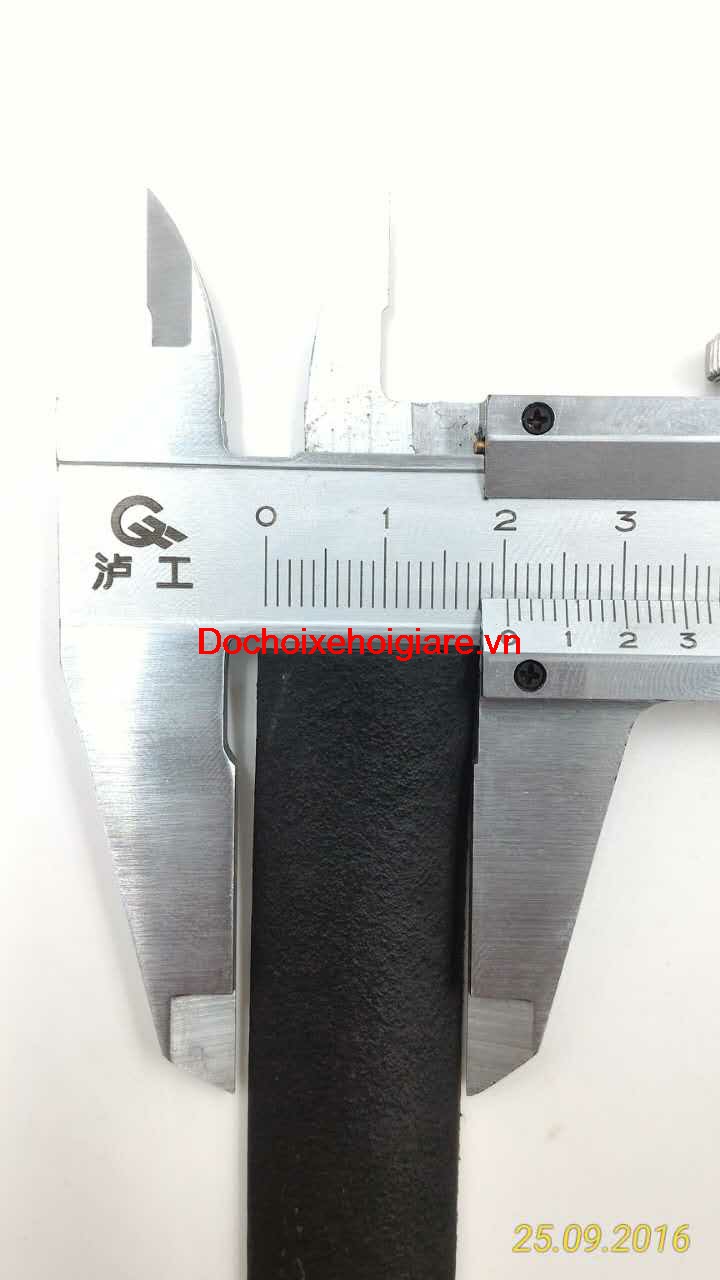 Gioăng cao su phục hồi chân kính lái phía trước bên ngoài. 18x3mm