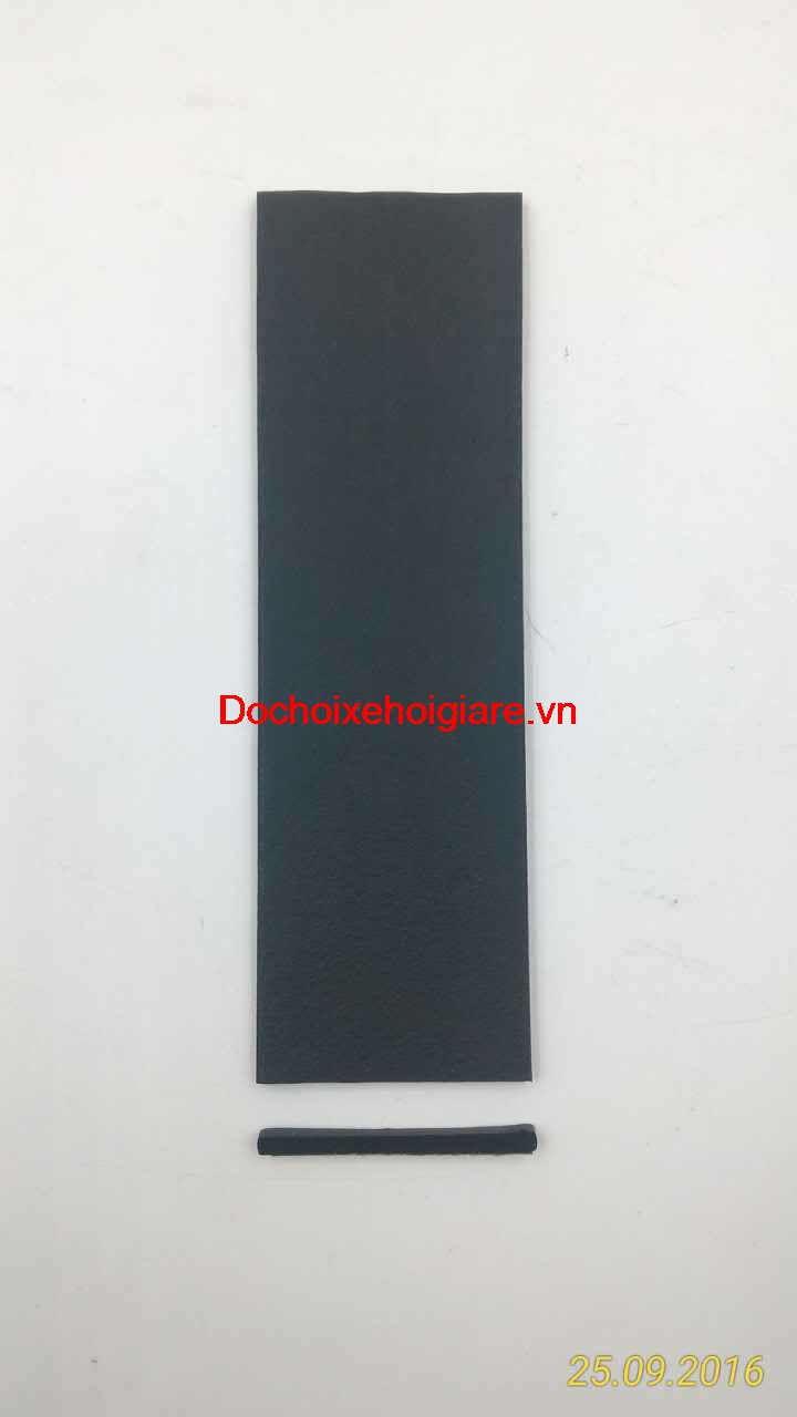 Gioăng cao su phục hồi chân kính lái phía trước bên ngoài. 40x3mm