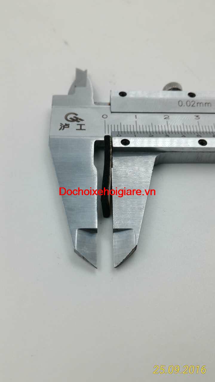 Gioăng cao su phục hồi chân kính lái phía trước bên ngoài. 25x2mm