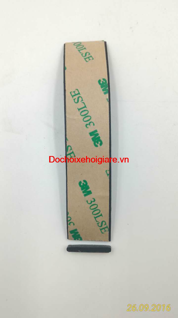 Gioăng cao su phục hồi chân kính lái phía trước bên ngoài. 20x2mm