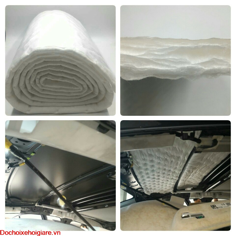 Cách âm chống ồn cho Kia Van