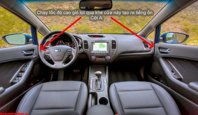 Gioăng cao su, ron cao su chống ồn cho Honda Cr-v