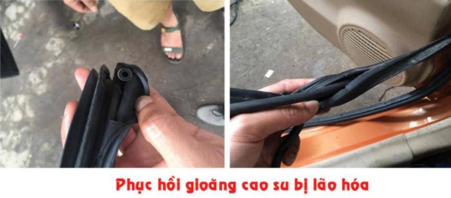 Gioăng cao su, ron cao su chống ồn cho Honda City