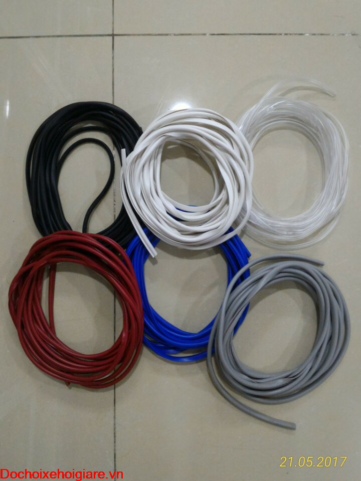 Gioăng cao su chữ U chống va chạm trầy xước mép cánh cửa