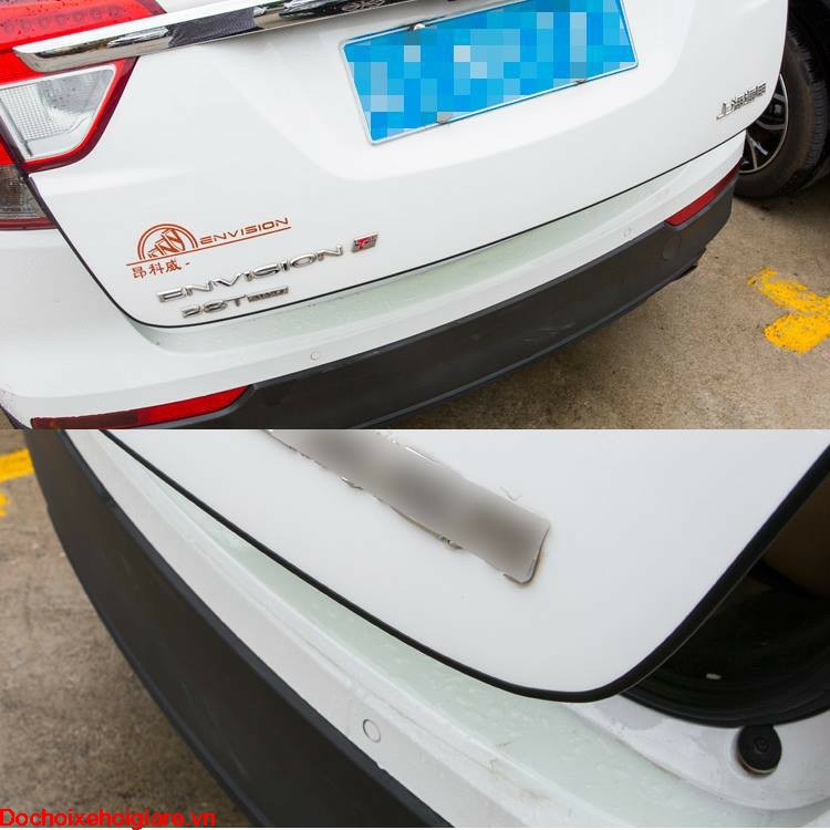 Gioăng cao su chữ U chống va chạm trầy xước mép cánh cửa