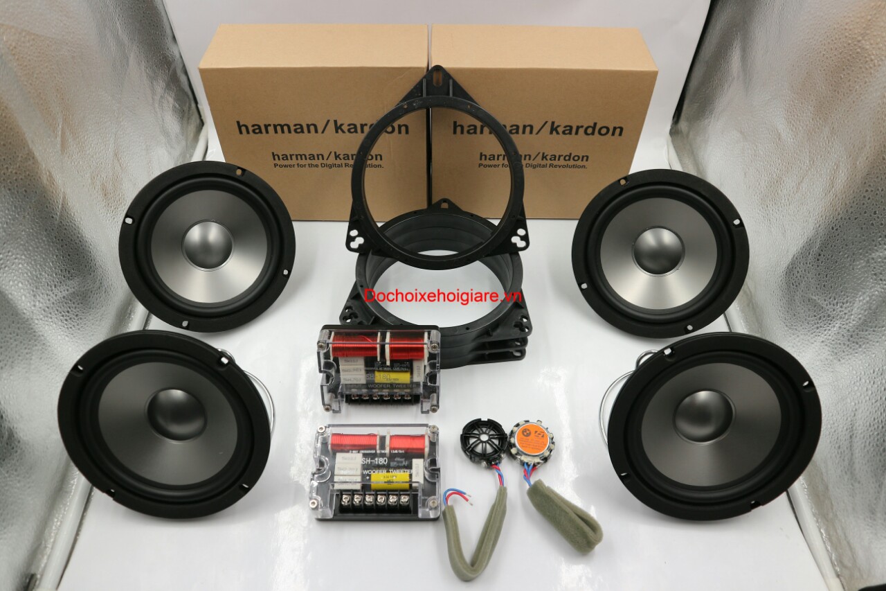 Loa xe hơi Harman Kardon Logic7 Subwoofer siêu trầm. Âm thanh ô tô