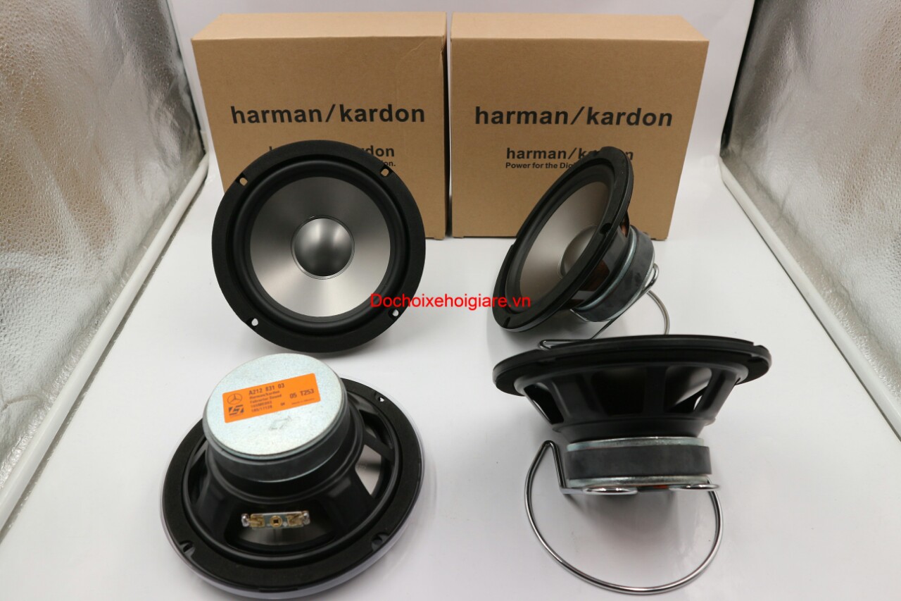 Loa xe hơi Harman Kardon Logic7 Subwoofer siêu trầm. Âm thanh ô tô