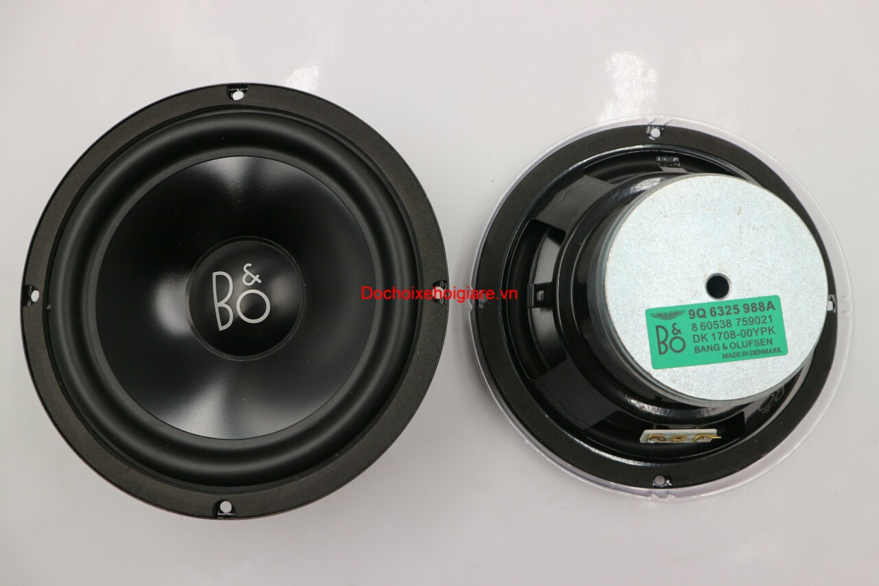 Loa SuperBass Bang & Olufsen B&O 120W 6.5 inch. Loa Sub cánh cửa ô tô xe hơi