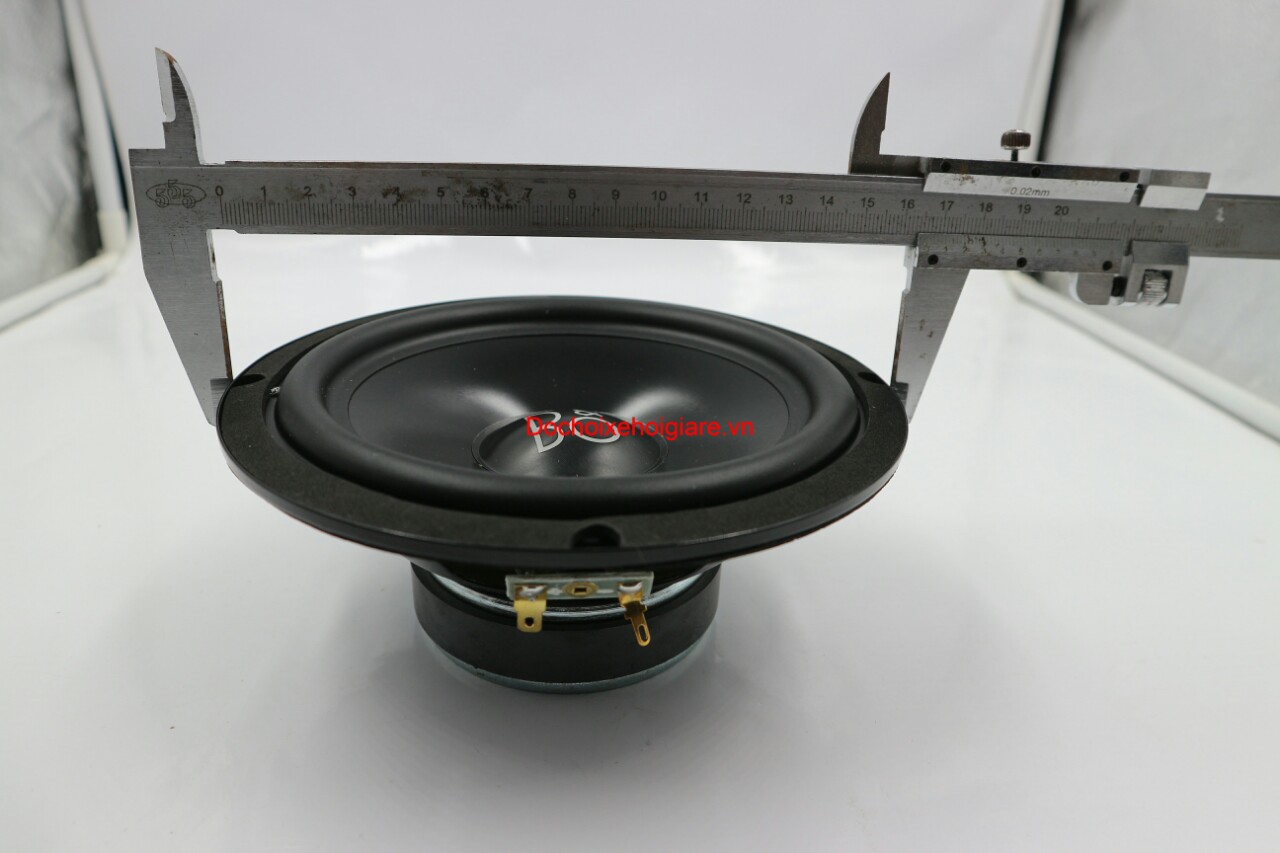 Loa SuperBass Bang & Olufsen B&O 120W 6.5 inch. Loa Sub cánh cửa ô tô xe hơi