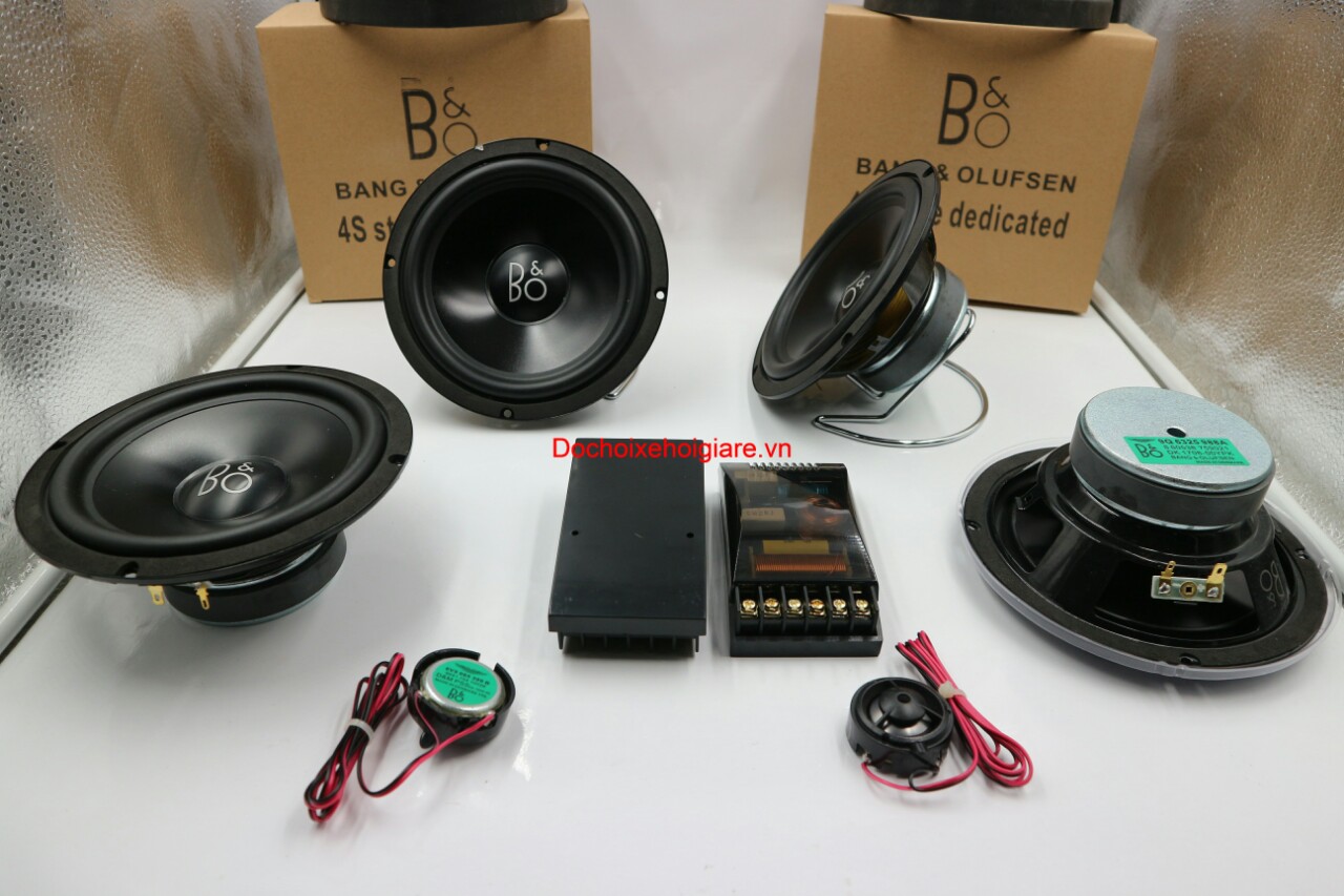 Loa SuperBass Bang & Olufsen B&O 120W 6.5 inch. Loa Sub cánh cửa ô tô xe hơi