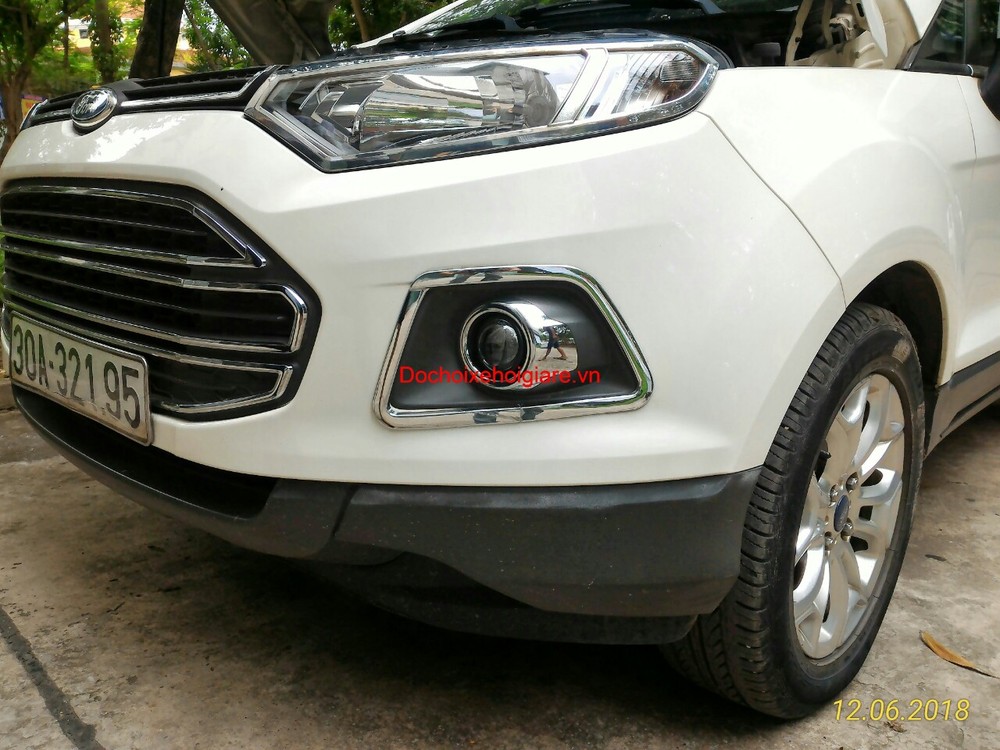 Bi gầm hai chế độ pha cos cho Ford Ecosport lắp zin theo xe không độ chế