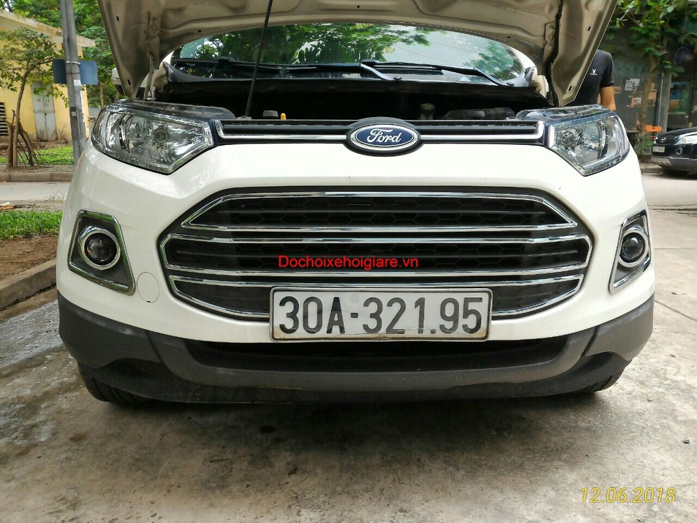 Bi gầm hai chế độ pha cos cho Ford Ecosport lắp zin theo xe không độ chế