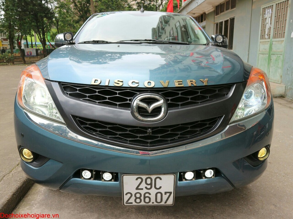 Bi gầm hai chế độ pha cos cho Mazda BT50