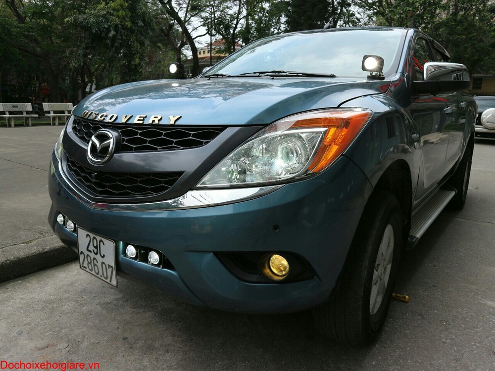 Bi gầm hai chế độ pha cos cho Mazda BT50