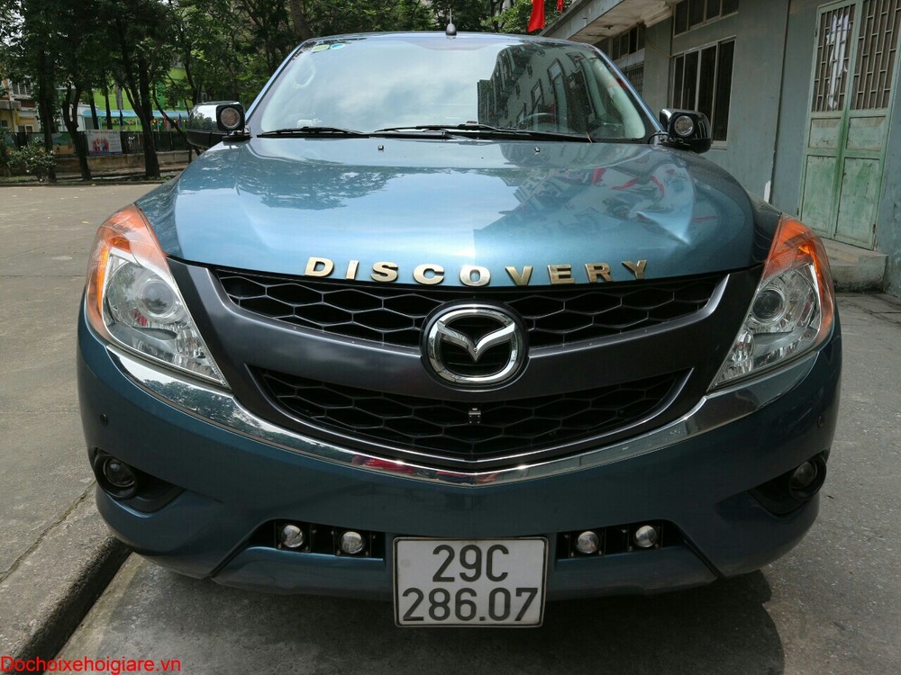 Bi gầm hai chế độ pha cos cho Mazda BT50