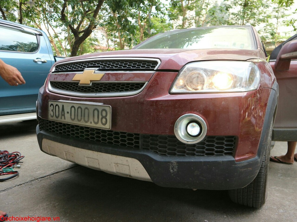 Đèn gầm Bi Xenon Led hai chế độ pha cos cho Chevrolet Captiva