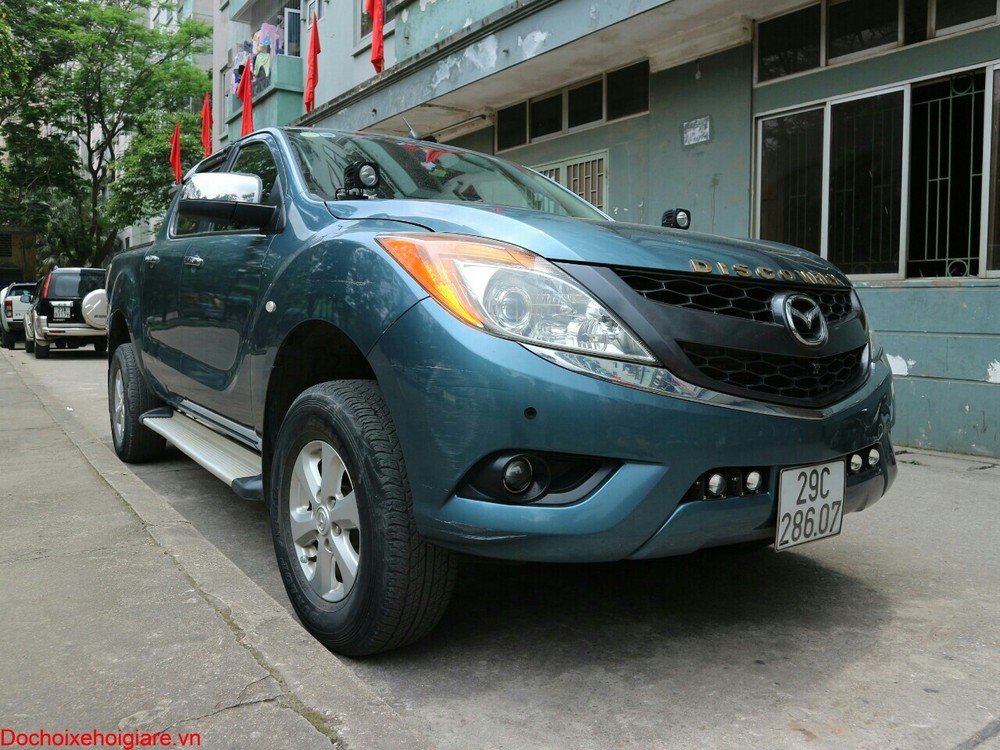 Bi gầm hai chế độ pha cos cho Mazda BT50