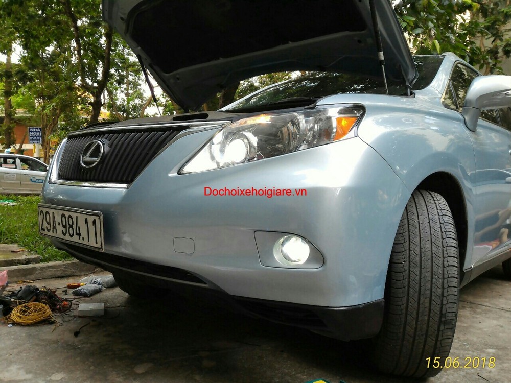 Đèn gầm Bi Xenon Led hai chế độ pha cos cho Lexus RX350