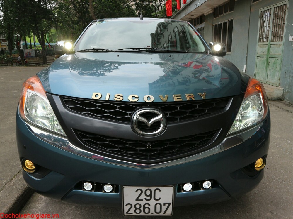 Bi gầm hai chế độ pha cos cho Mazda BT50