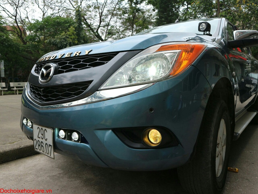 Bi gầm hai chế độ pha cos cho Mazda BT50