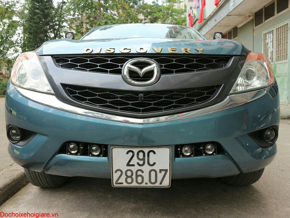 Bi gầm hai chế độ pha cos cho Mazda BT50