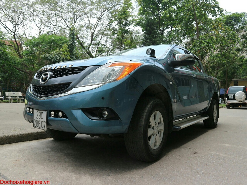 Bi gầm hai chế độ pha cos cho Mazda BT50