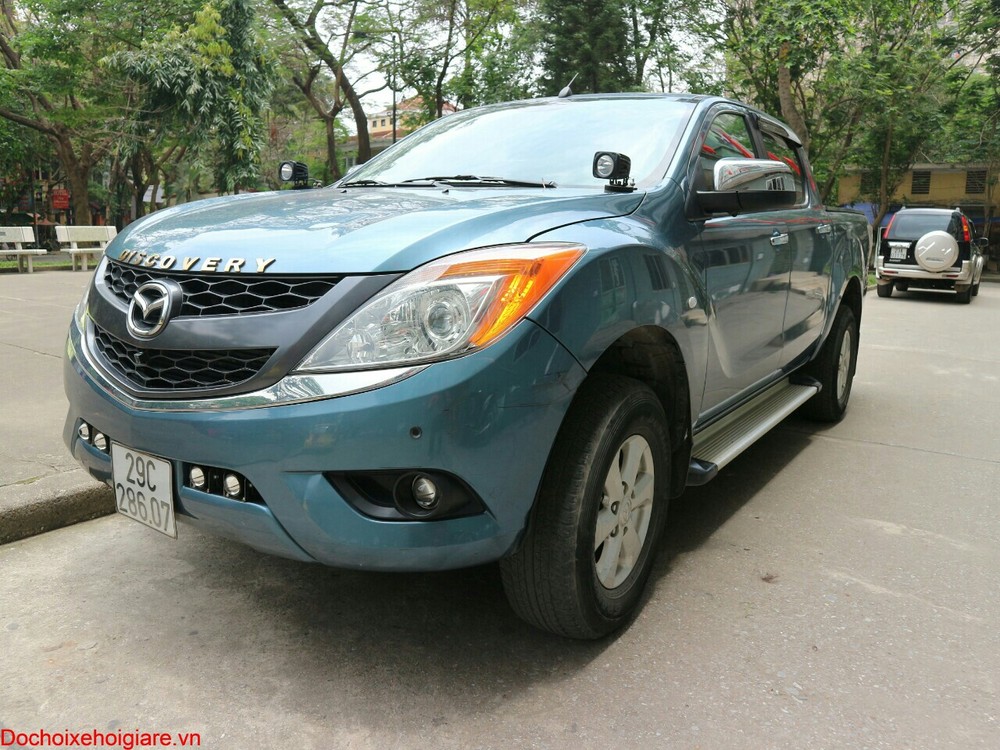 Bi gầm hai chế độ pha cos cho Mazda BT50