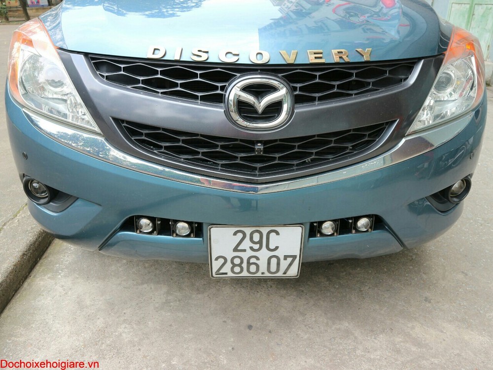 Bi gầm hai chế độ pha cos cho Mazda BT50