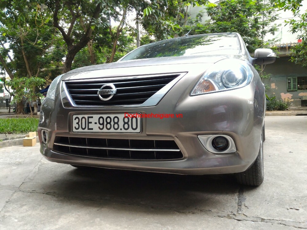 Đèn gầm Bi Xenon Led hai chế độ pha cos cho Nissan Sunny