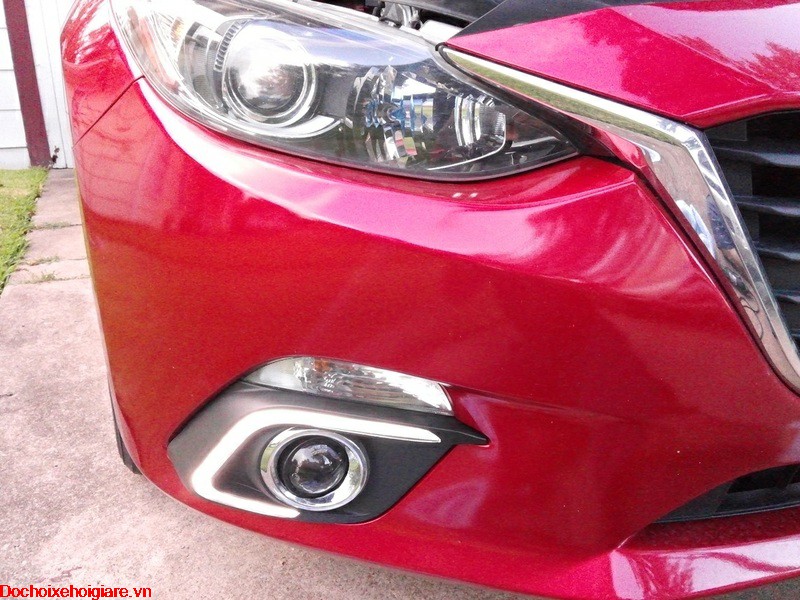 Bi gầm hai chế độ pha cos cho Mazda 2 Hatchback