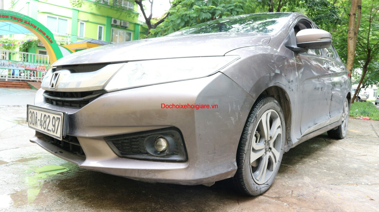 Bi gầm hai chế độ pha cos cho Honda City